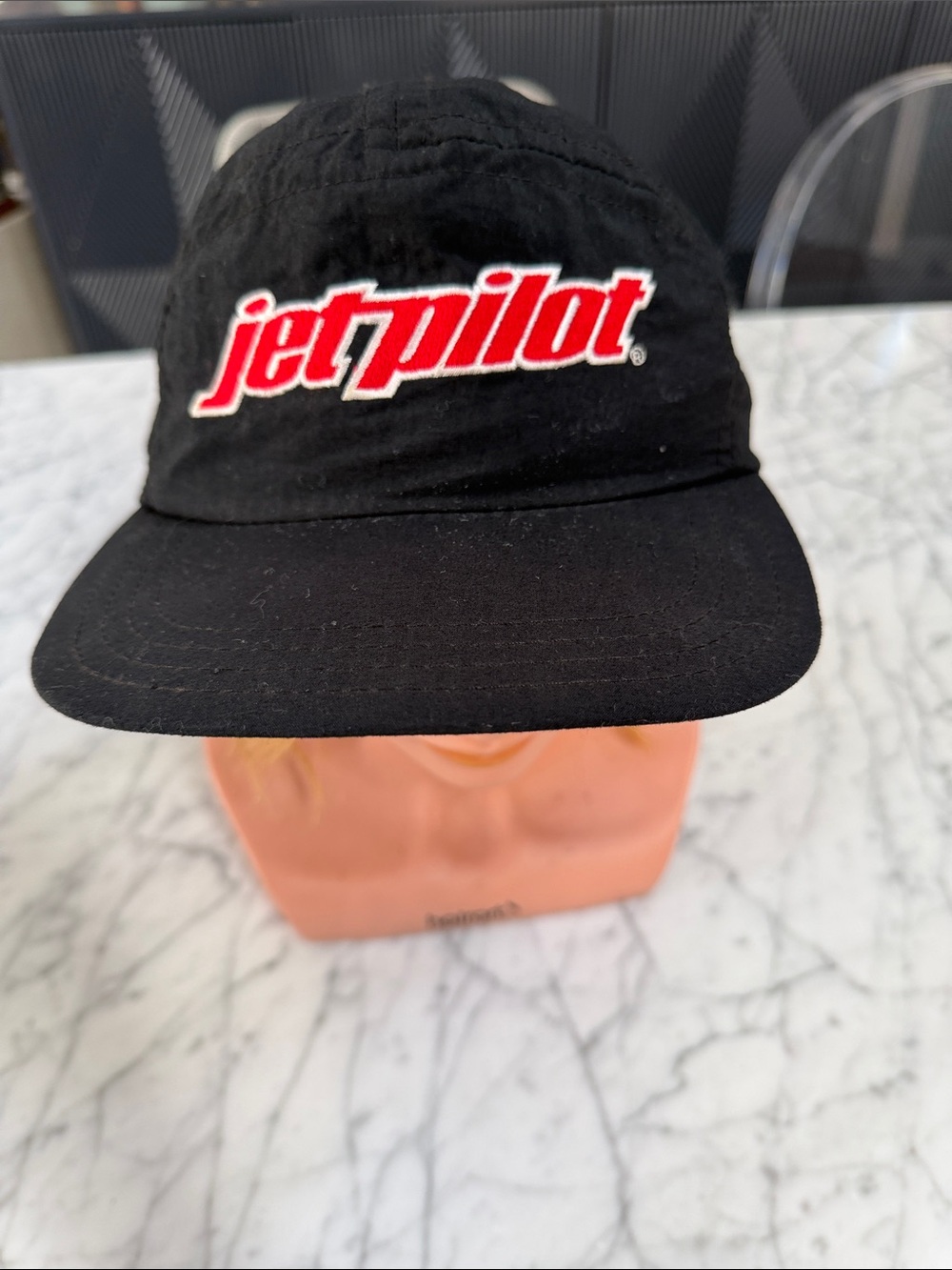 Vintage Jetpilot Jet Pilot Nylon Waterproof Hat Mens OSFM